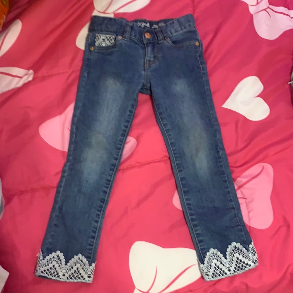 4T cat and Jack jeans